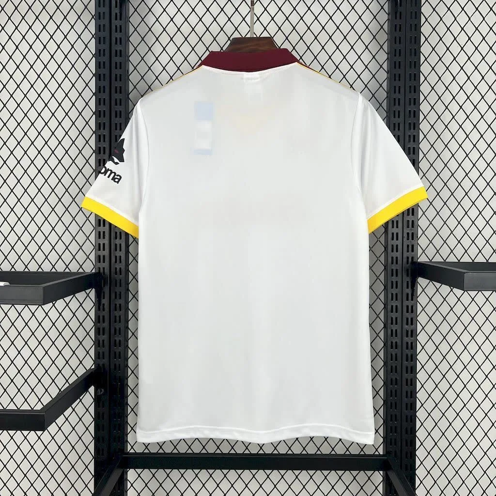 AS Roma 1991/92 Away Retro Jersey, foto 2