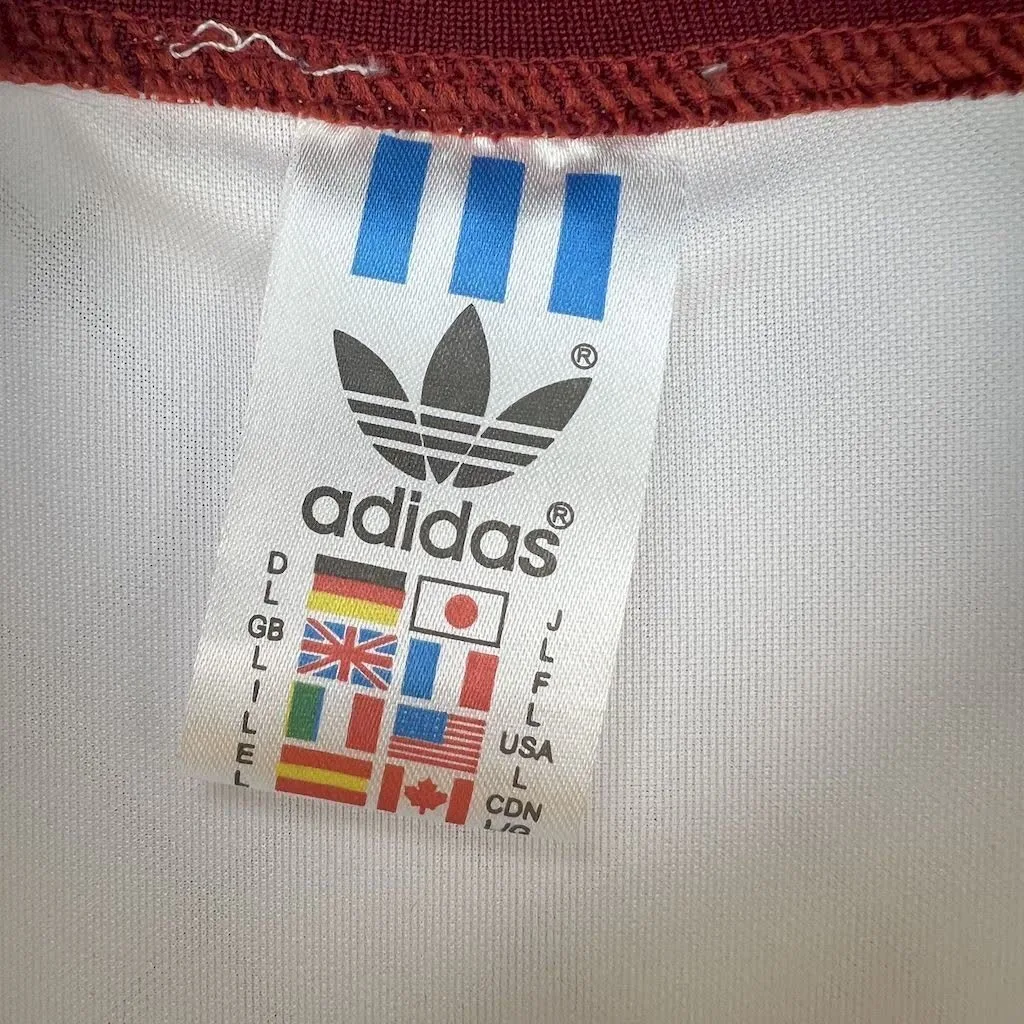 AS Roma 1991/92 Away Retro Jersey, foto 4