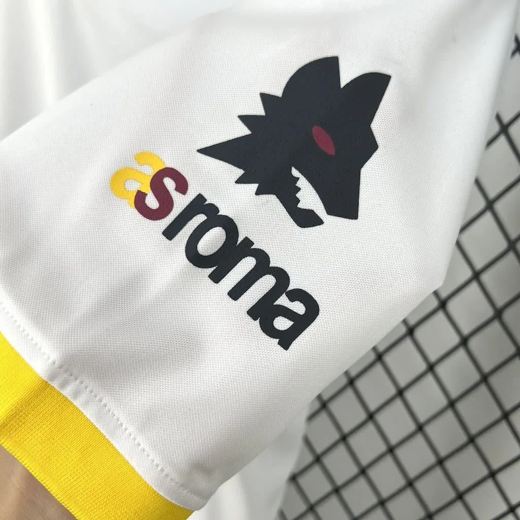 AS Roma 1991/92 Away Retro Jersey, foto 5