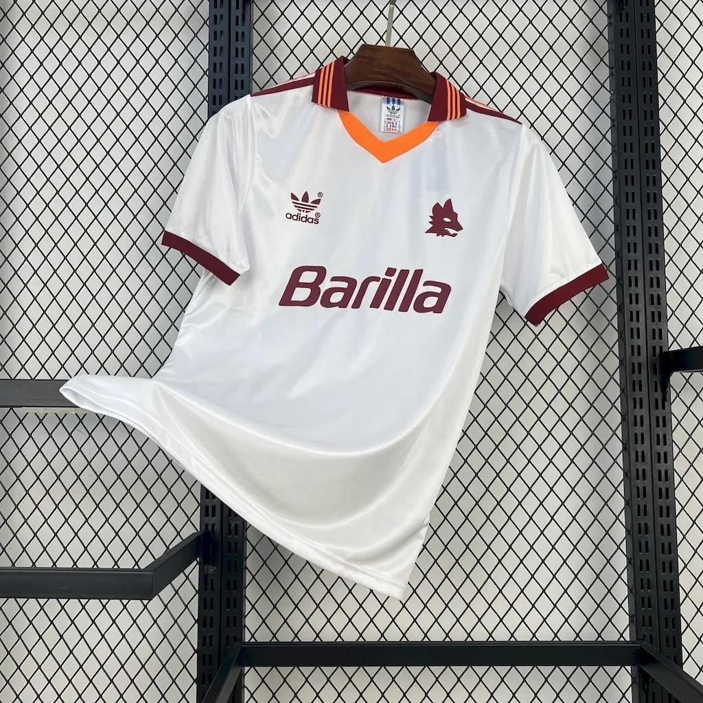 AS Roma 1992/93 Away Retro Jersey, foto 1