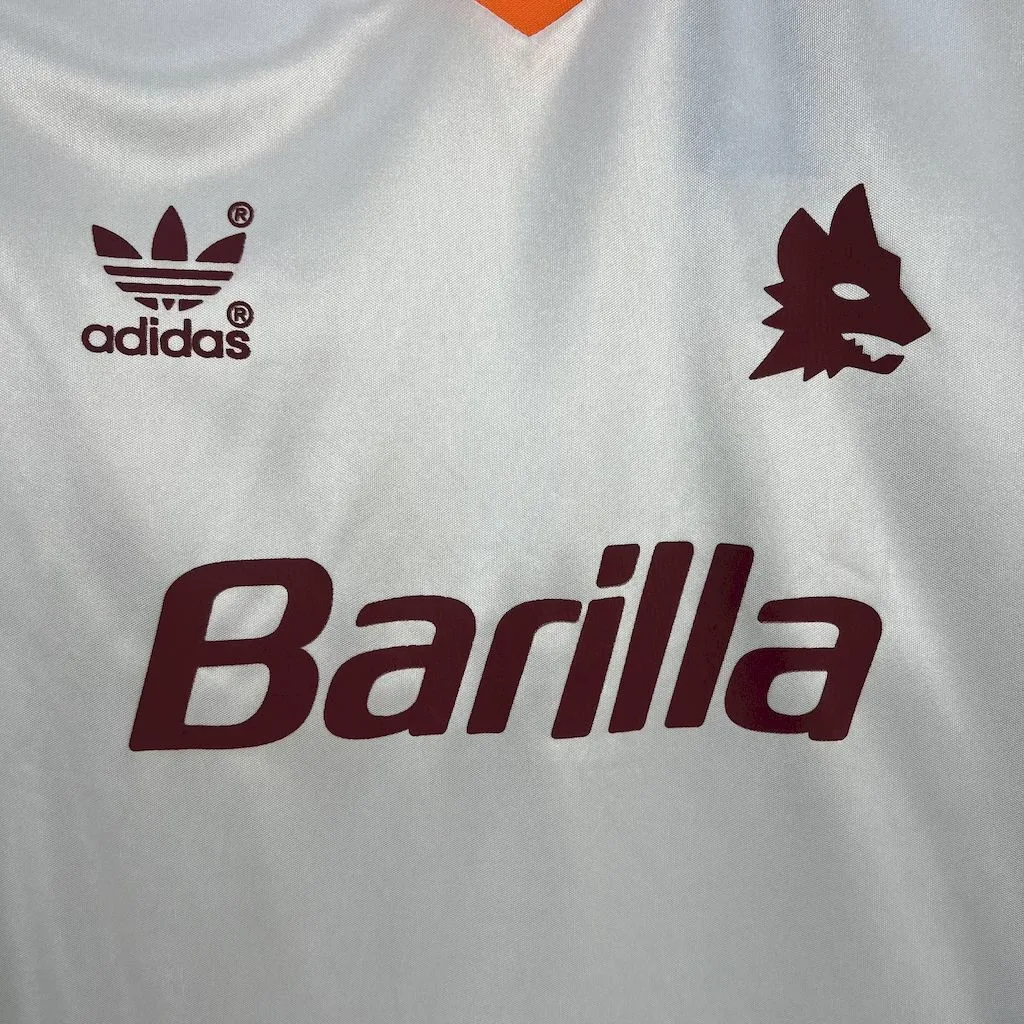 AS Roma 1992/93 Away Retro Jersey, foto 4