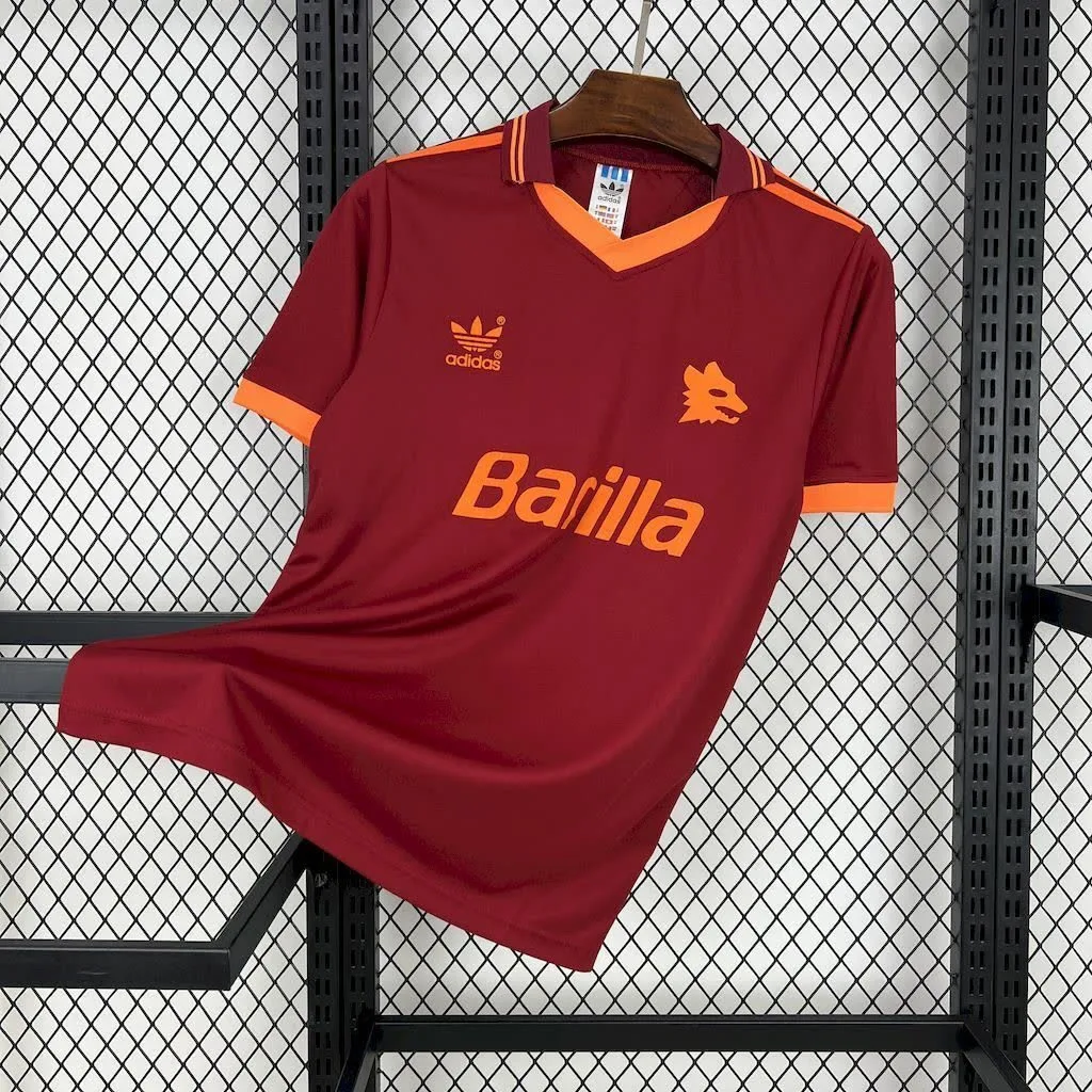 AS Roma 1992/94 Home Retro Jersey, foto 1