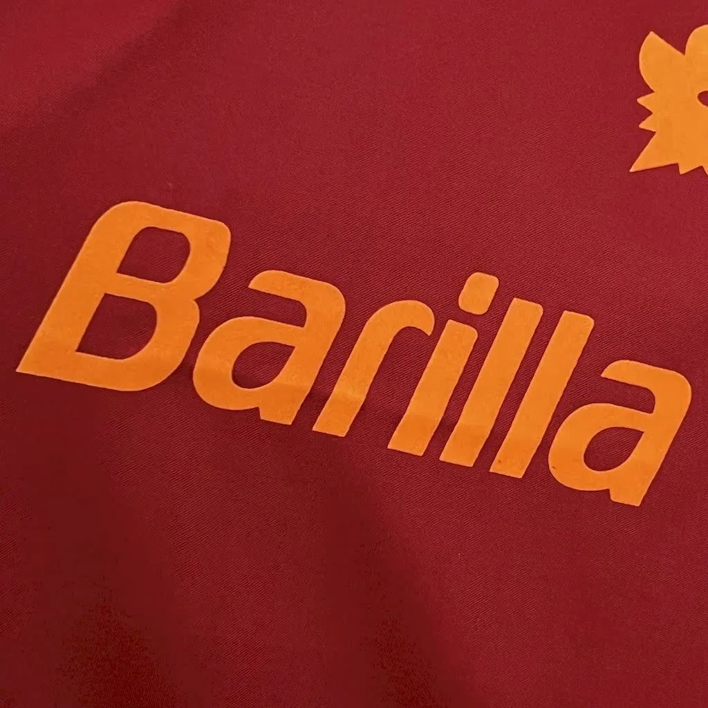 AS Roma 1992/94 Home Retro Jersey, foto 4