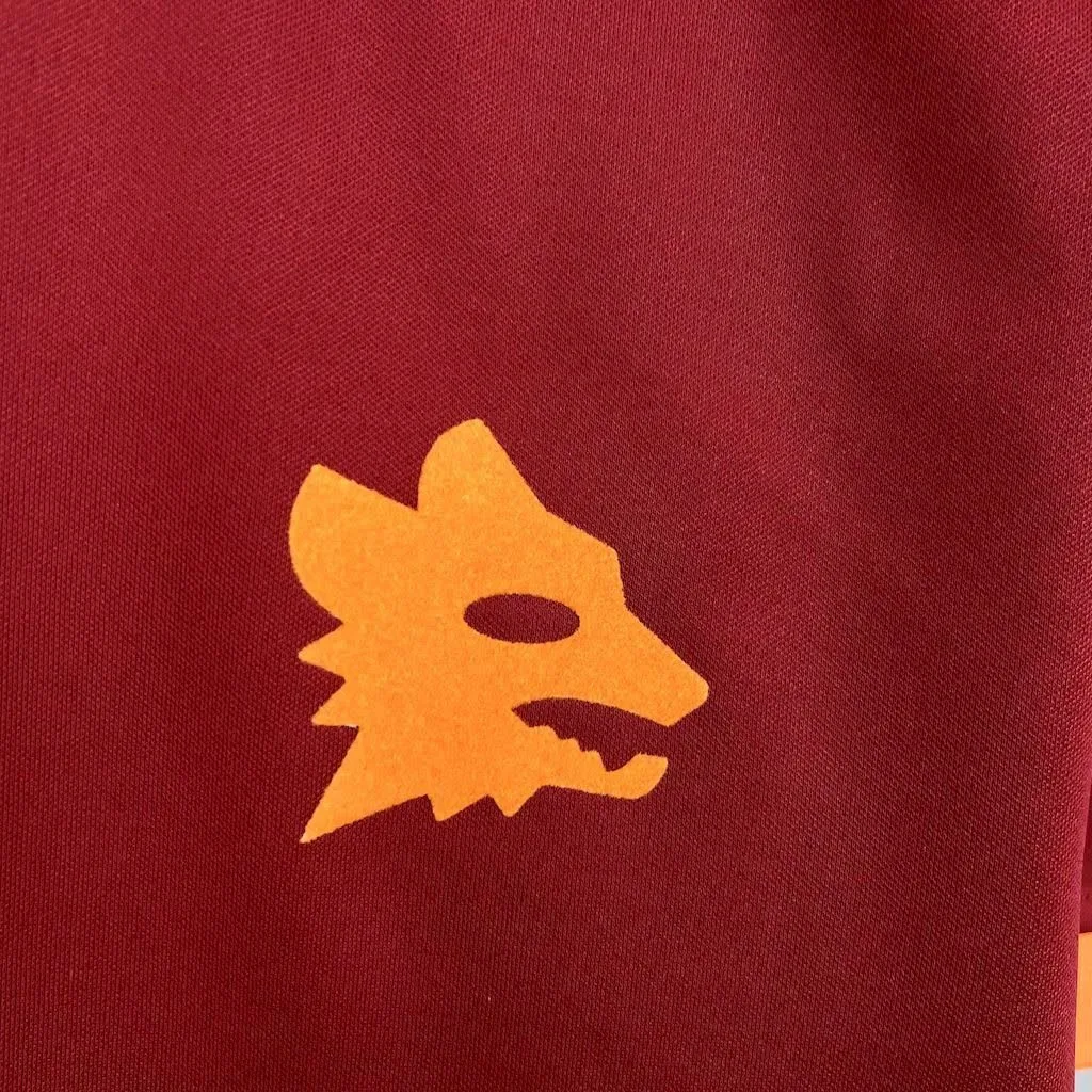AS Roma 1992/94 Home Retro Jersey, foto 5