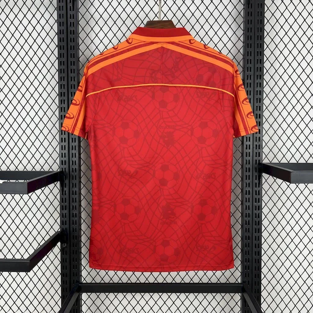AS Roma 1995/96 Home Retro Jersey, foto 2