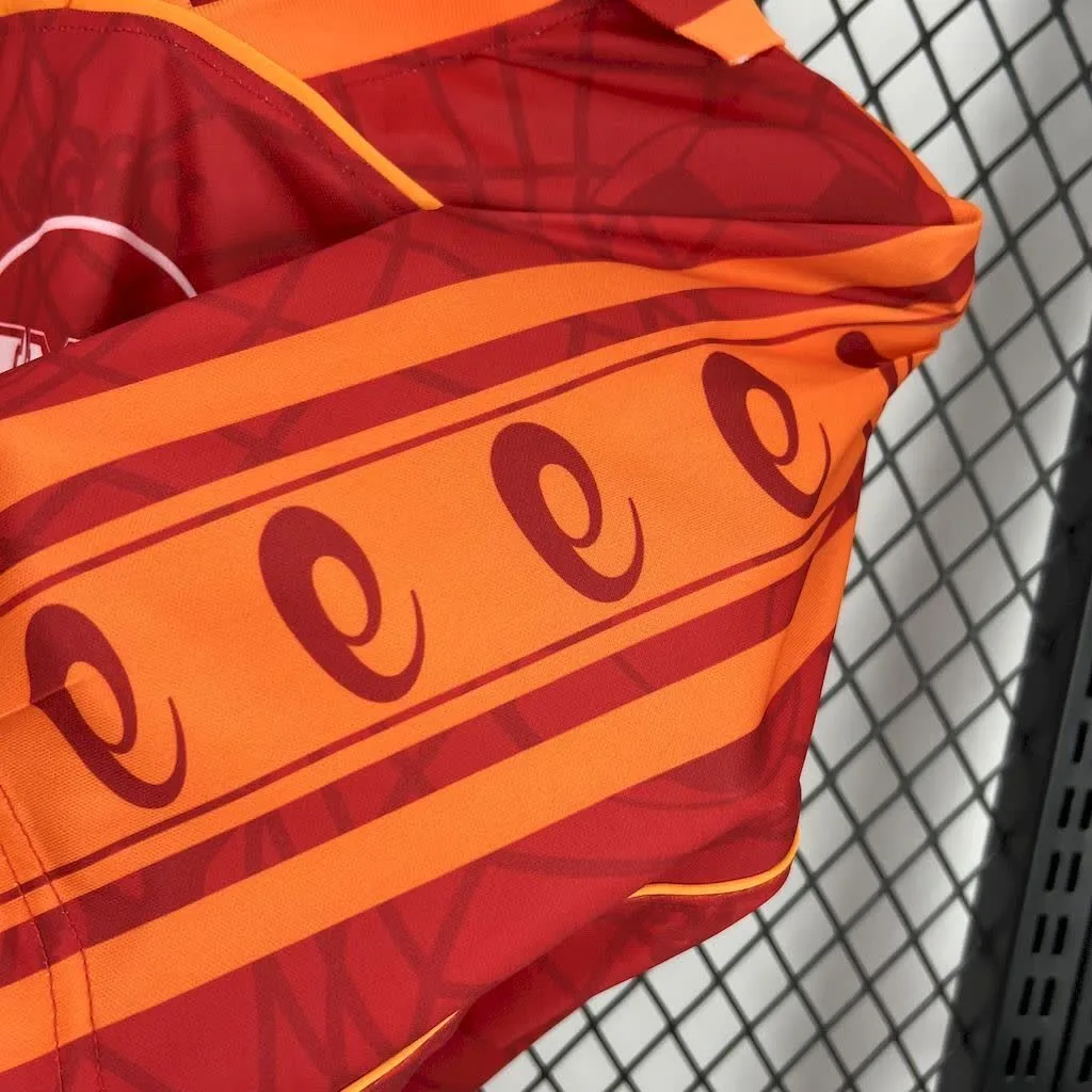 AS Roma 1995/96 Home Retro Jersey, foto 3