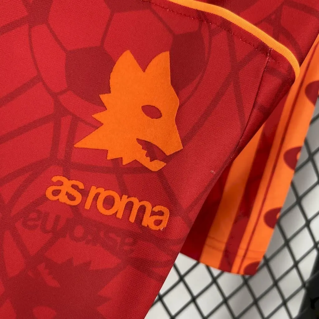 AS Roma 1995/96 Home Retro Jersey, foto 6
