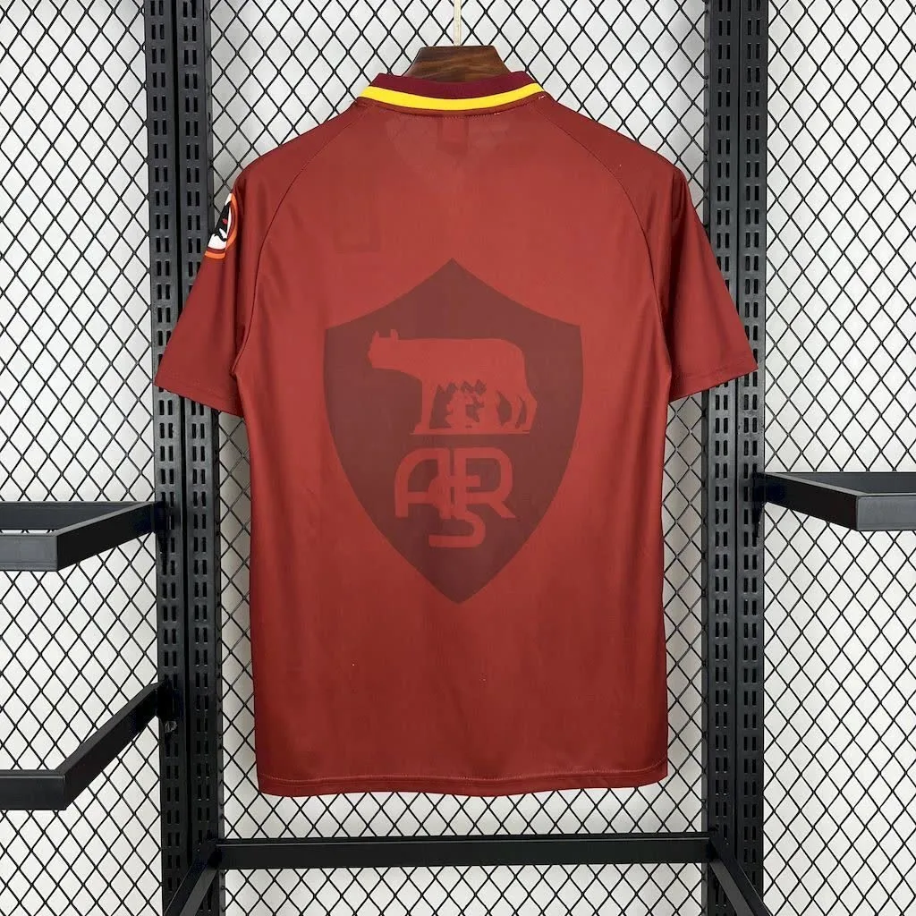 AS Roma 1997/98 Home Retro Jersey, foto 3