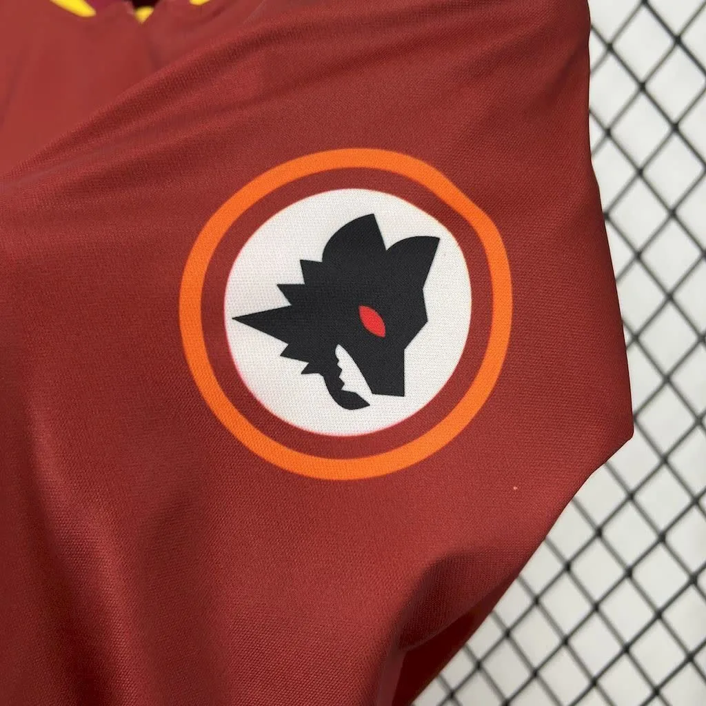 AS Roma 1997/98 Home Retro Jersey, foto 4