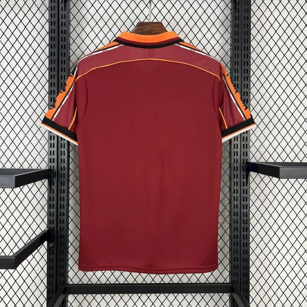 AS Roma 1998/99 Home Retro Jersey, foto 2