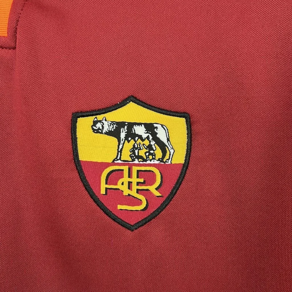 AS Roma 1998/99 Home Retro Jersey, foto 6