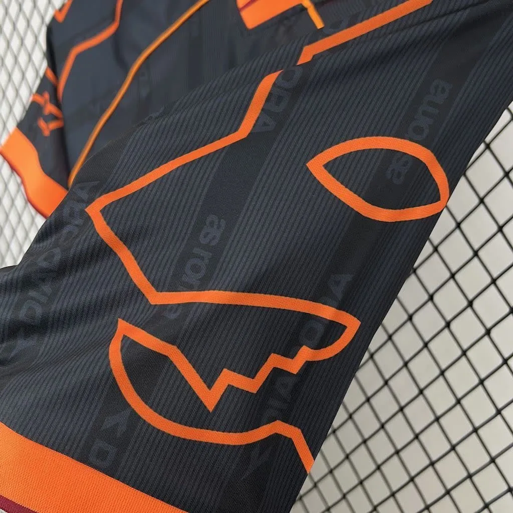 AS Roma 1999/00 Away Retro Jersey, foto 3