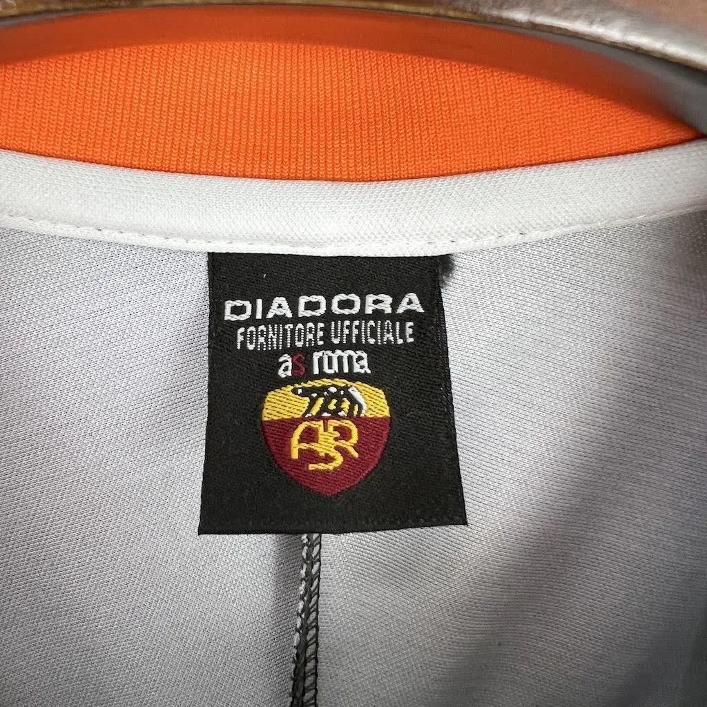 AS Roma 1999/00 Away Retro Jersey, foto 4