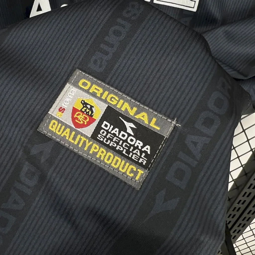 AS Roma 1999/00 Away Retro Jersey, foto 5