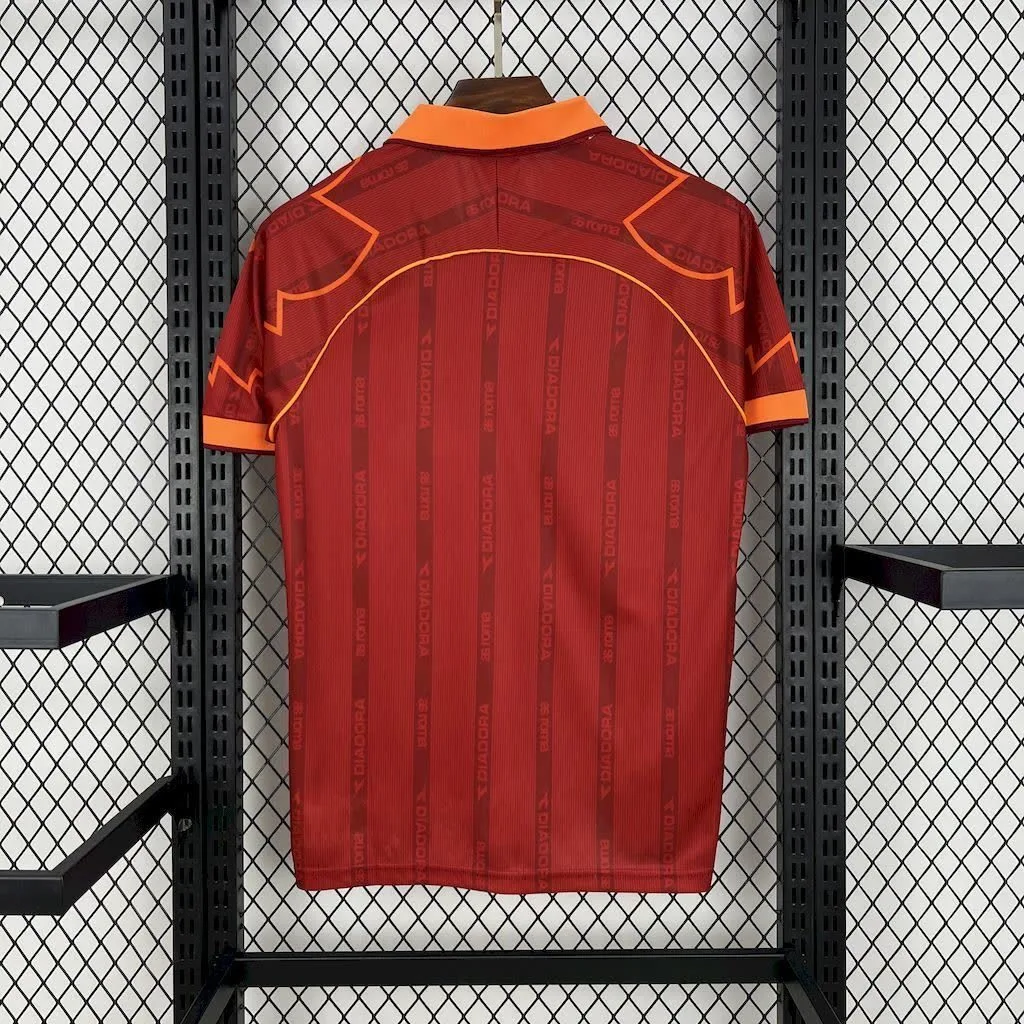 AS Roma 1999/00 Home Retro Jersey, foto 2