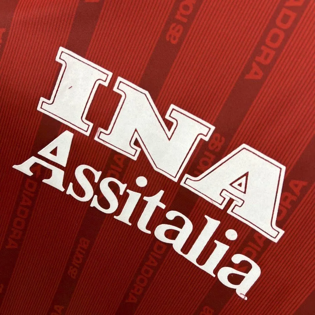 AS Roma 1999/00 Home Retro Jersey, foto 4