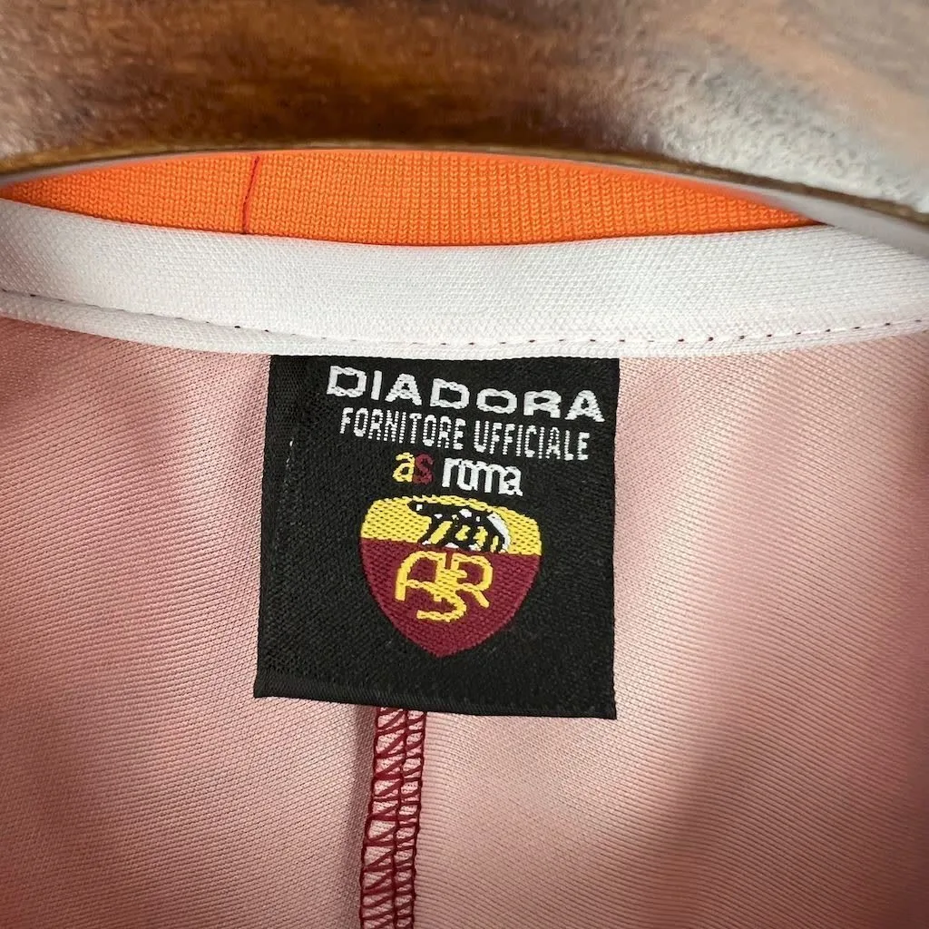 AS Roma 1999/00 Home Retro Jersey, foto 6