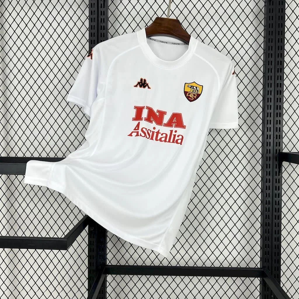 AS Roma 2000/01 Away Retro Jersey, foto 1