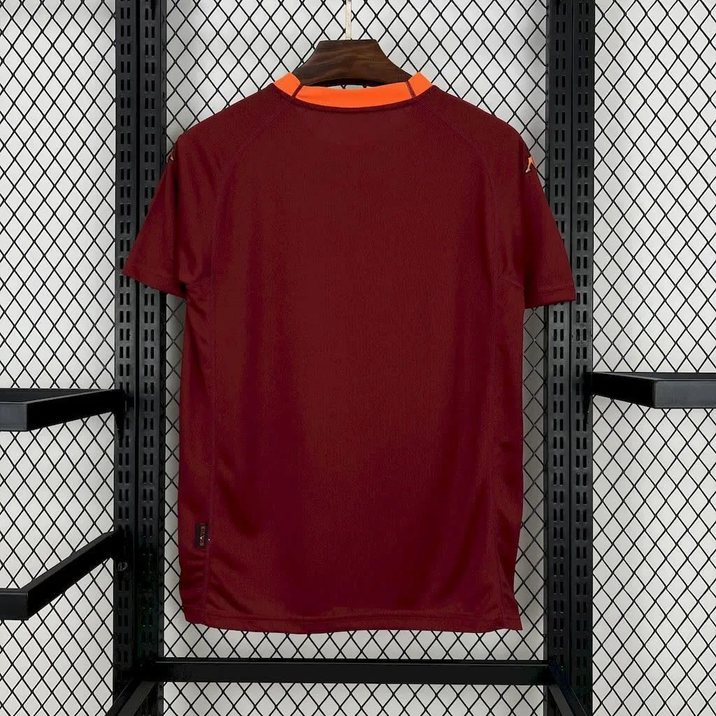 AS Roma 2000/01 Home Retro Jersey, foto 2