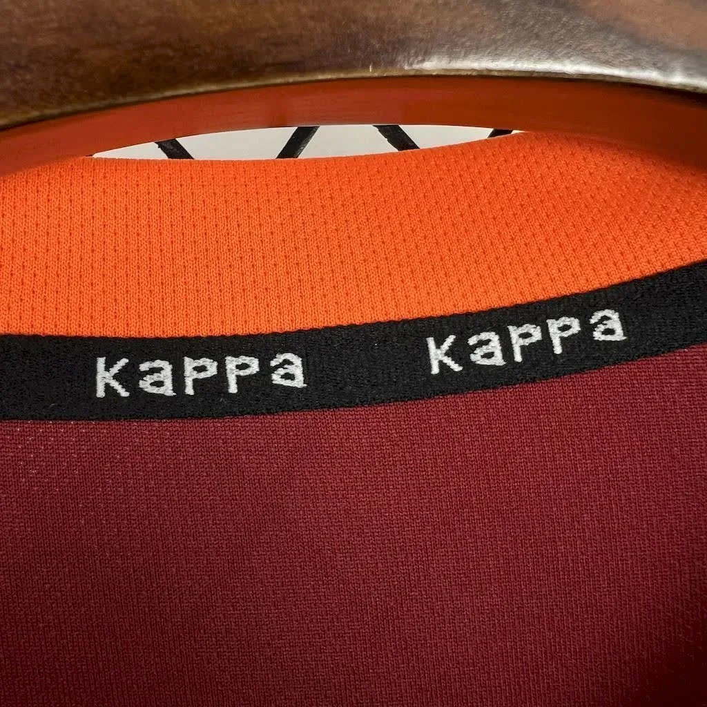 AS Roma 2000/01 Home Retro Jersey, foto 5