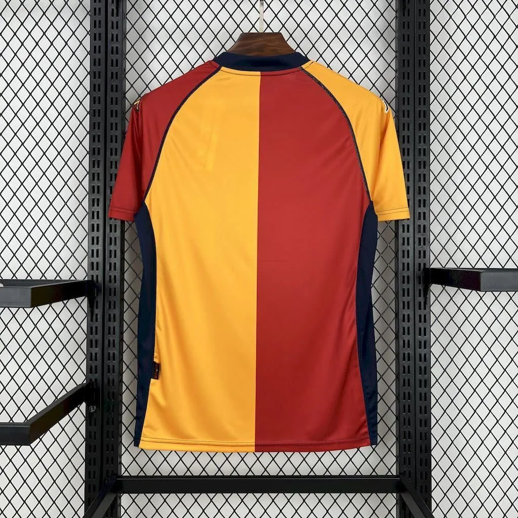 AS Roma 2001/02 Home Retro Jersey, foto 2
