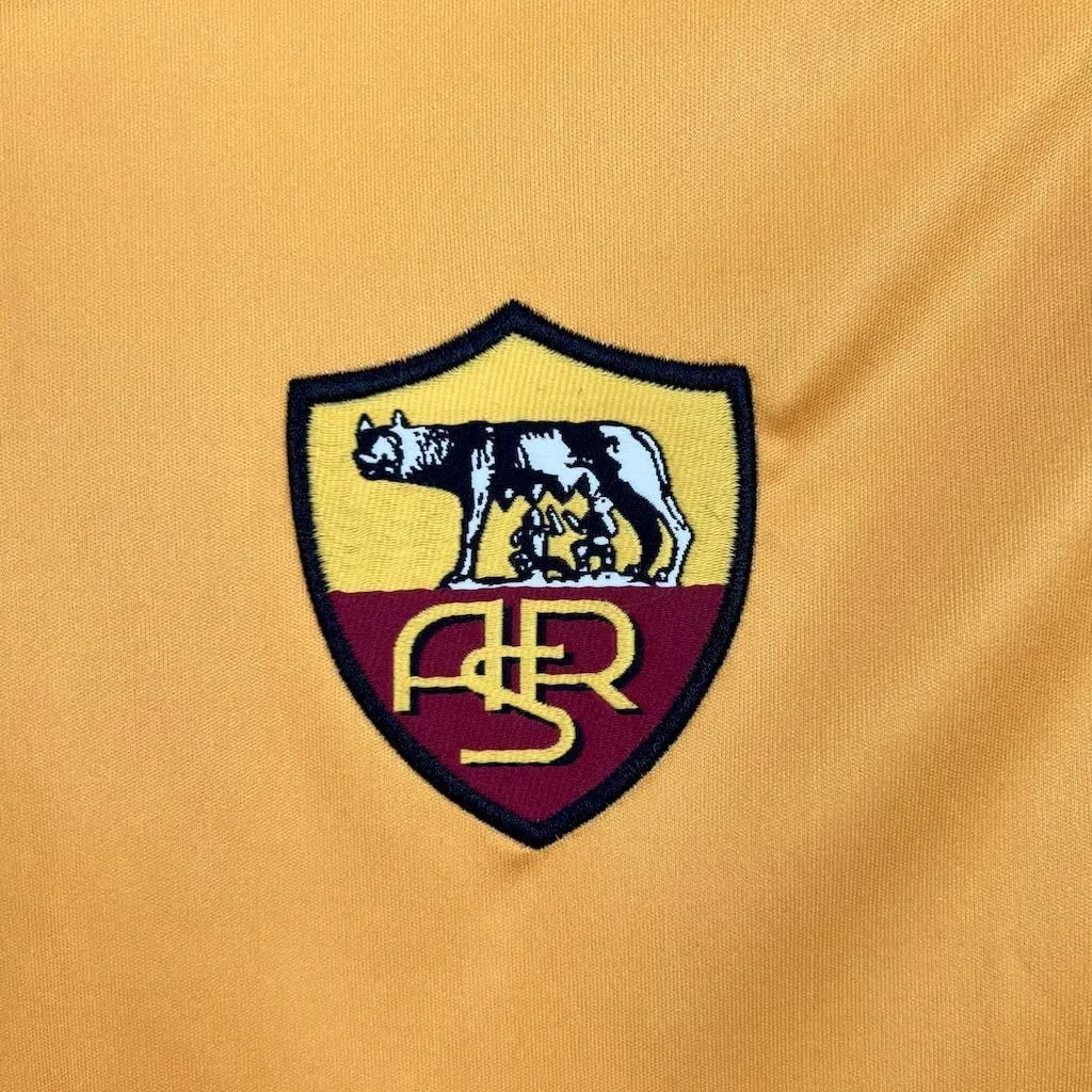 AS Roma 2001/02 Home Retro Jersey, foto 6