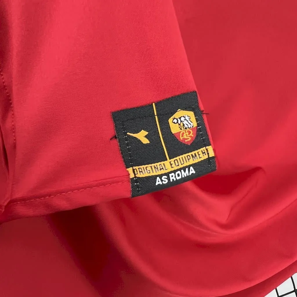 AS Roma 2004/05 Home Retro Jersey, foto 2
