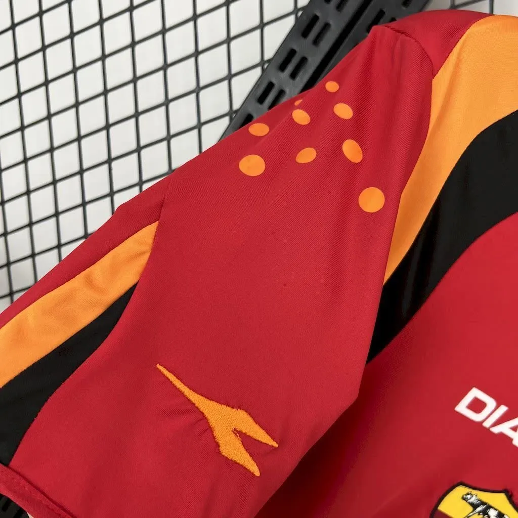 AS Roma 2004/05 Home Retro Jersey, foto 4