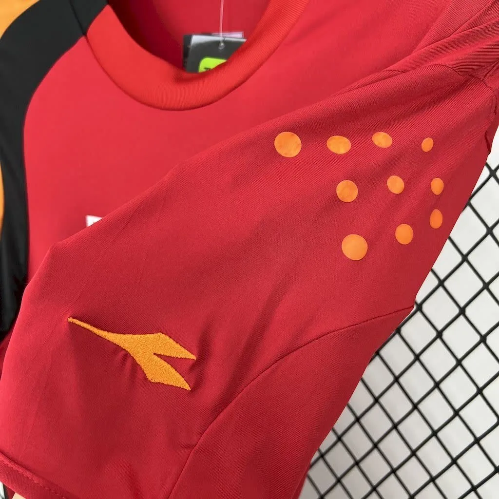 AS Roma 2004/05 Home Retro Jersey, foto 5