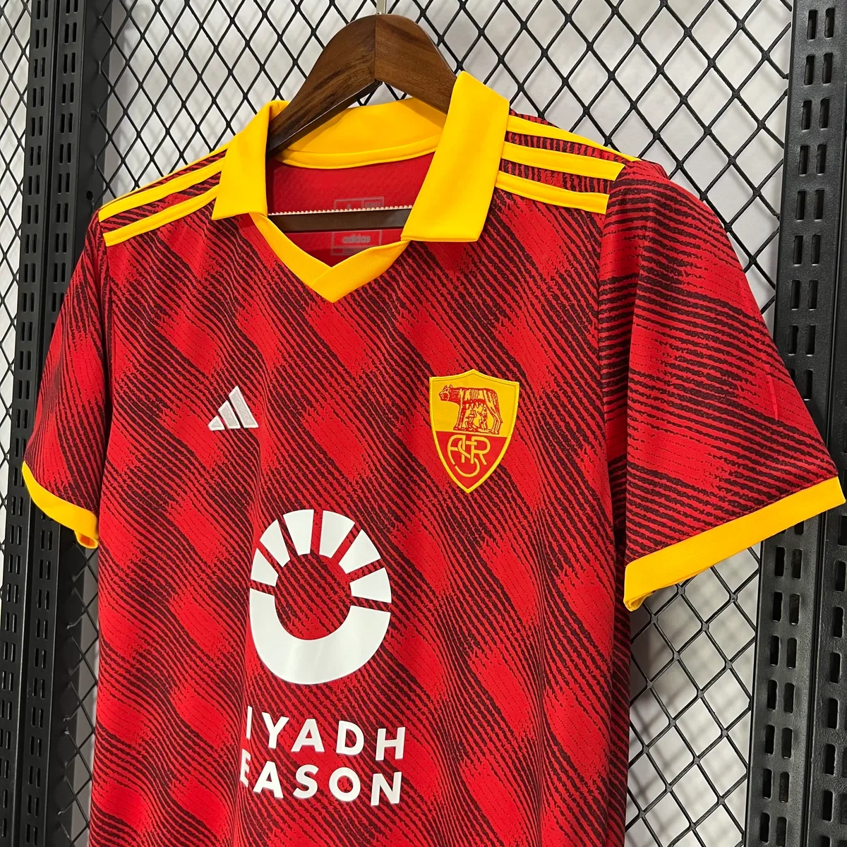 AS Roma 2024/25 4th away Jersey S-XXXXL, foto 3