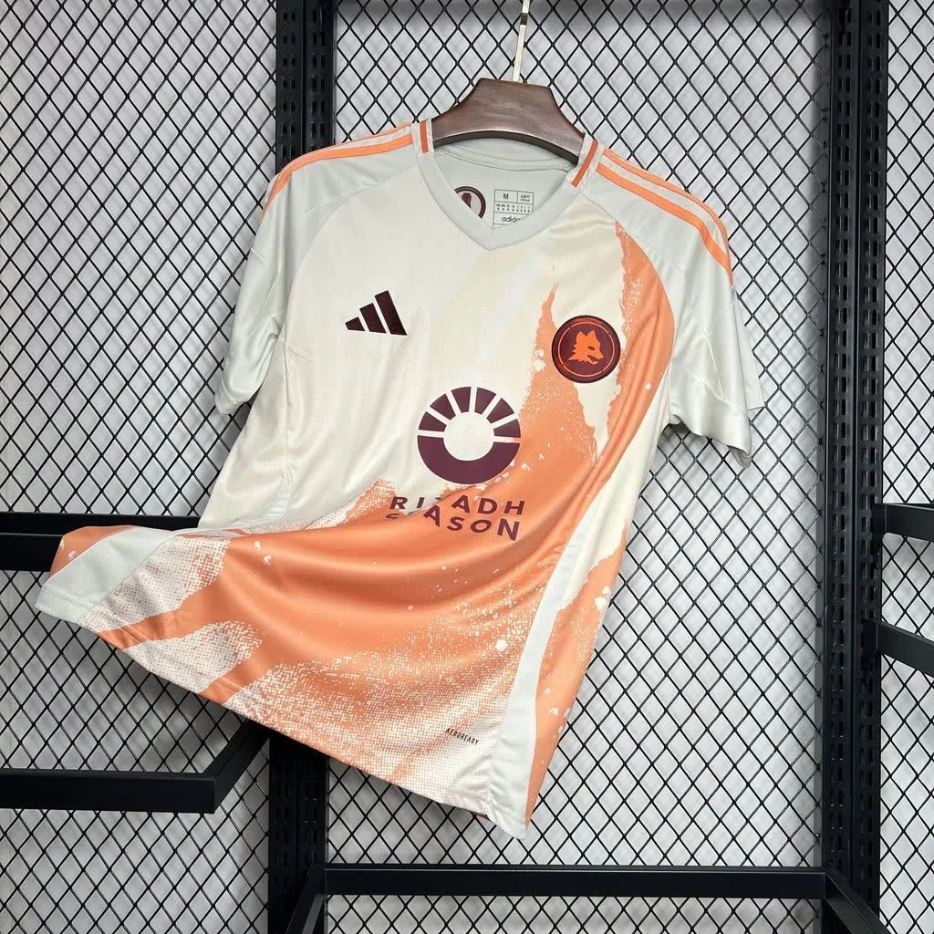 AS Roma 2024/25 Away Jersey S-XXXXL, foto 1