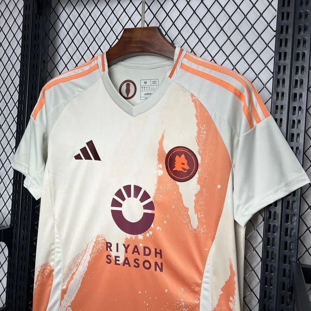 AS Roma 2024/25 Away Jersey S-XXXXL, foto 3