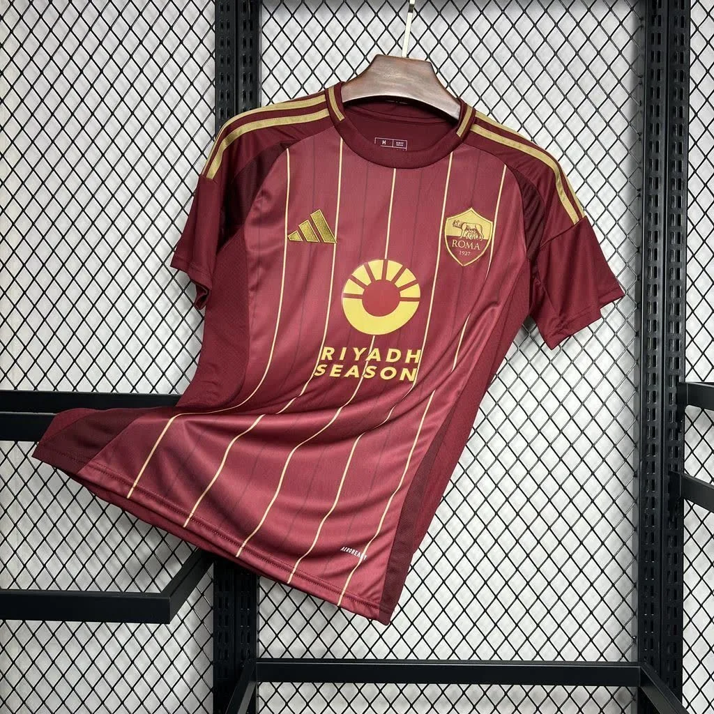 AS Roma 2024/25 Home Jersey S-XXXXL, foto 1