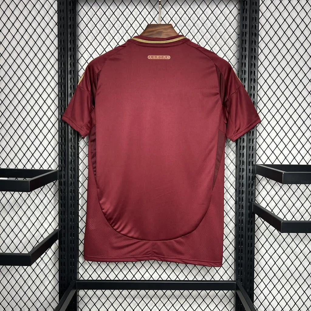 AS Roma 2024/25 Home Jersey S-XXXXL, foto 2