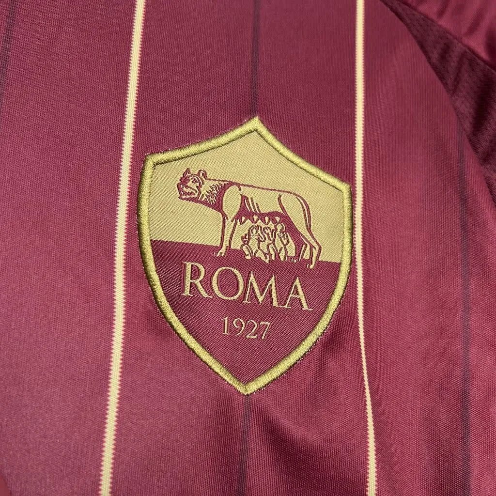 AS Roma 2024/25 Home Jersey S-XXXXL, foto 3