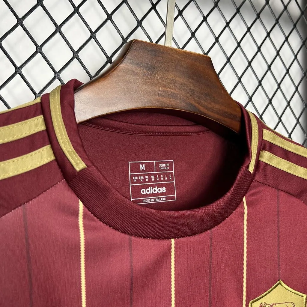 AS Roma 2024/25 Home Jersey S-XXXXL, foto 5