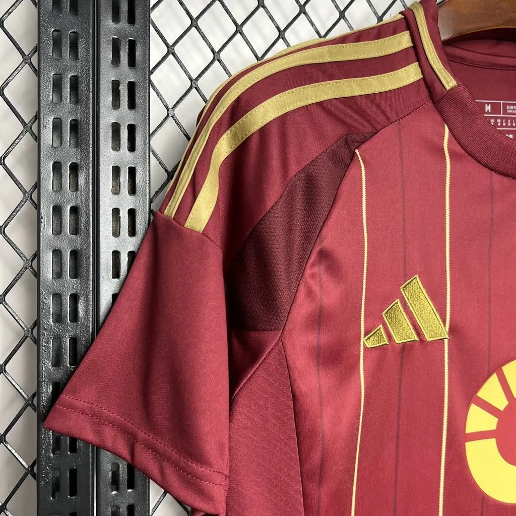 AS Roma 2024/25 Home Jersey S-XXXXL, foto 6