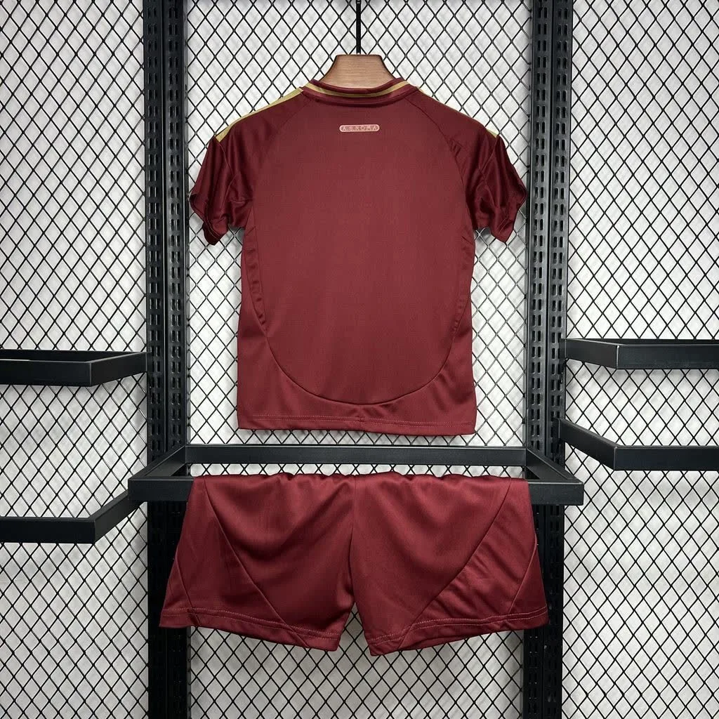 AS Roma 2024/25 Home Kids Kit, foto 2
