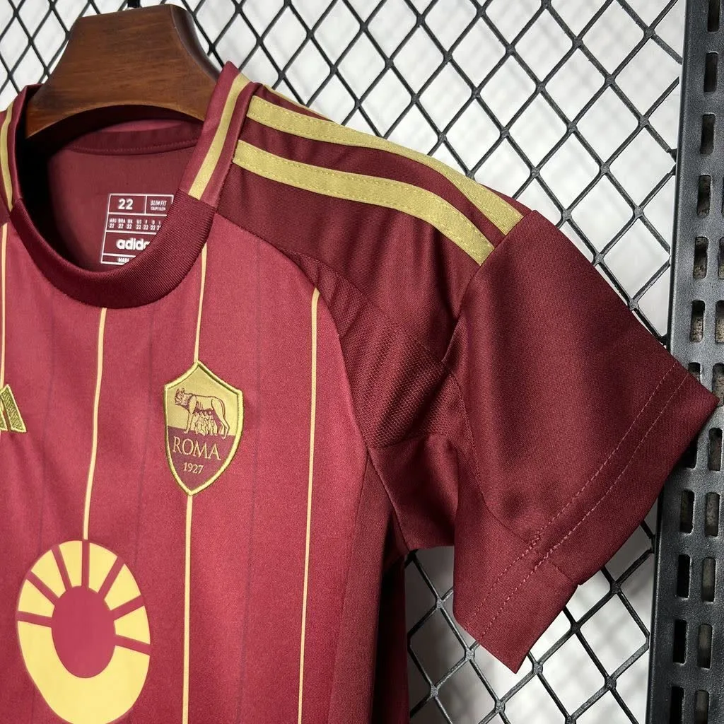 AS Roma 2024/25 Home Kids Kit, foto 4