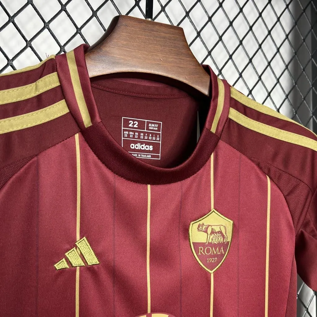 AS Roma 2024/25 Home Kids Kit, foto 5