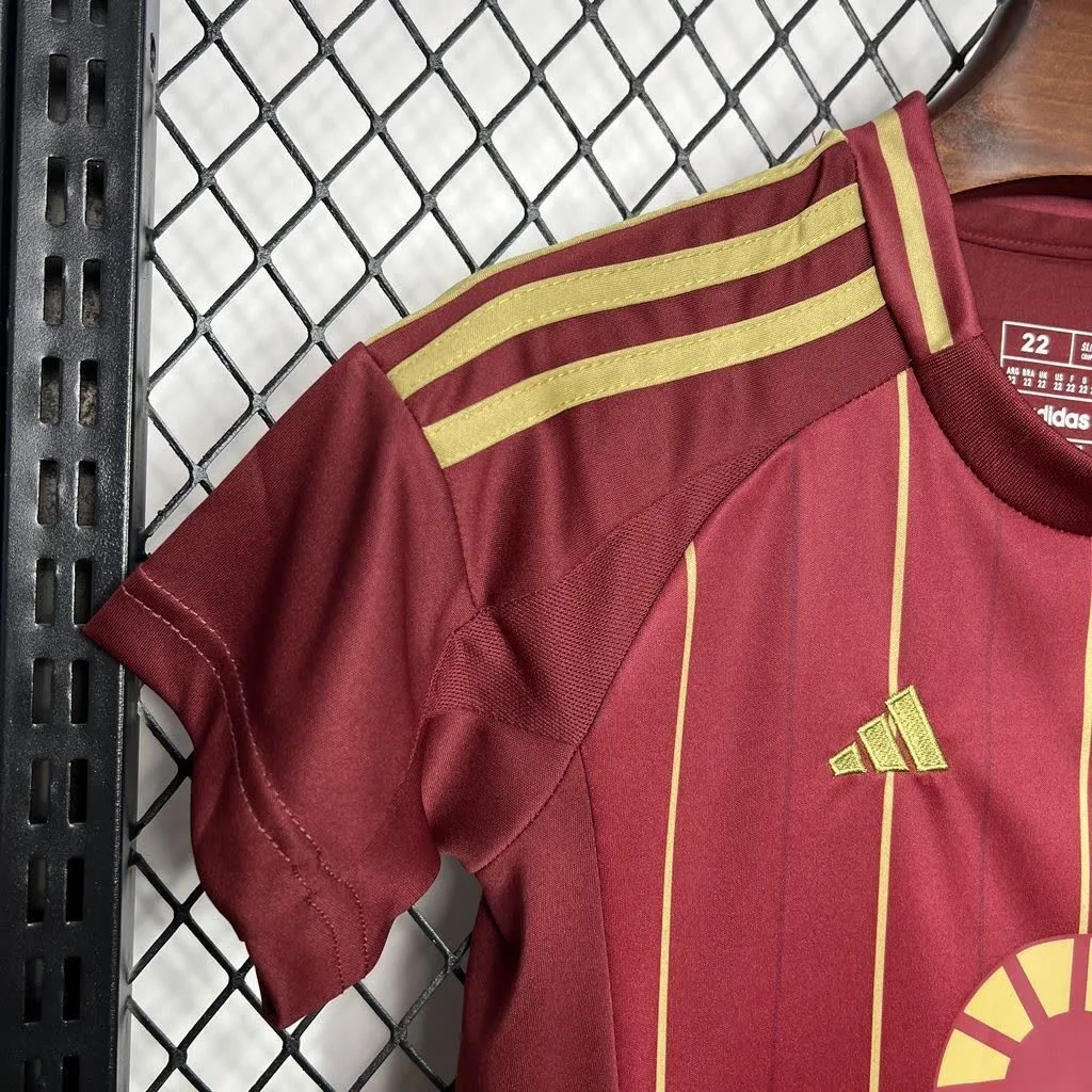 AS Roma 2024/25 Home Kids Kit, foto 6