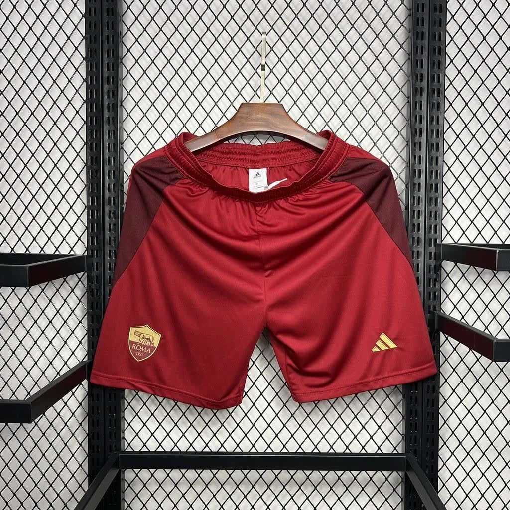 AS Roma 2024/25 Home Shorts, foto 1