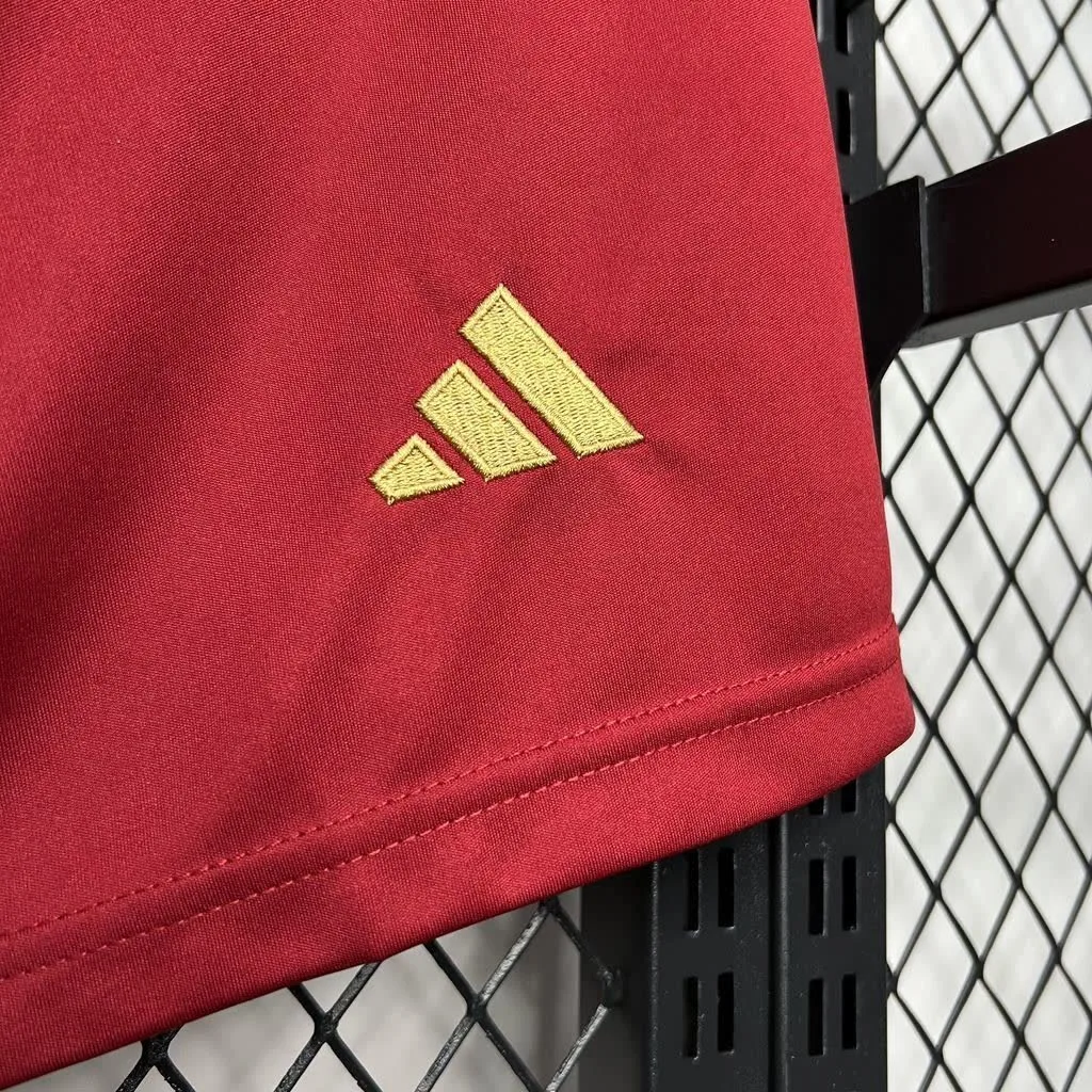 AS Roma 2024/25 Home Shorts, foto 3