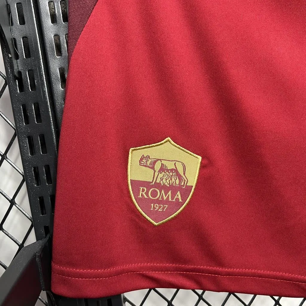 AS Roma 2024/25 Home Shorts, foto 4