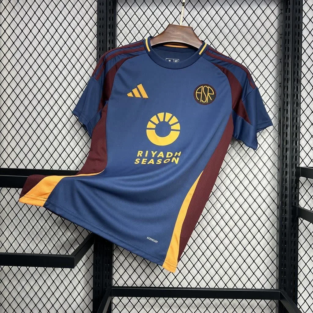 AS Roma 2024/25 Third Jersey S-XXXXL, foto 1