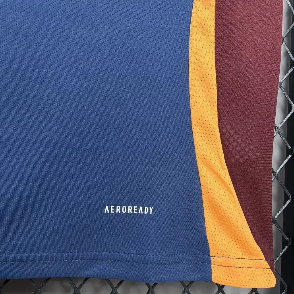 AS Roma 2024/25 Third Jersey S-XXXXL, foto 4