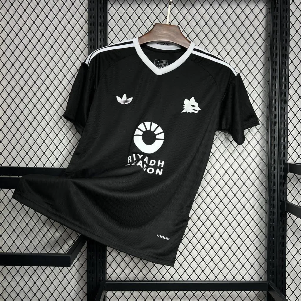 AS Roma 2024/25 Training Jersey, foto 1