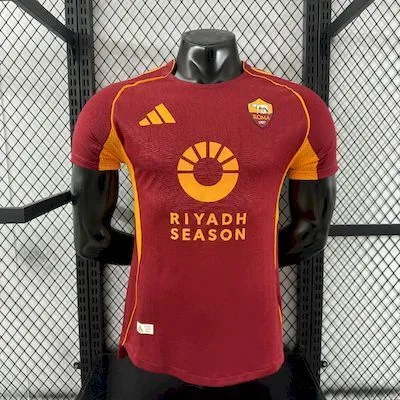 AS Roma 2025/26 Home Jersey Player Version, foto 1