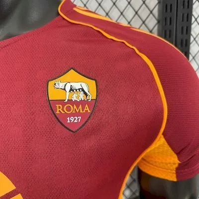 AS Roma 2025/26 Home Jersey Player Version, foto 2