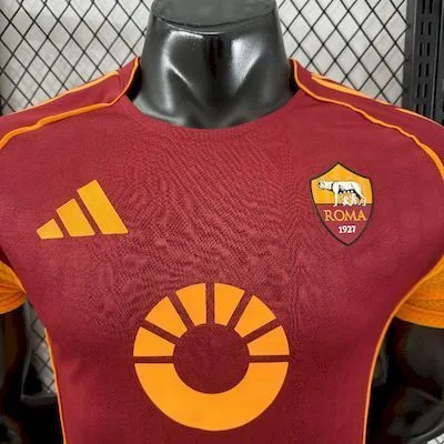 AS Roma 2025/26 Home Jersey Player Version, foto 3